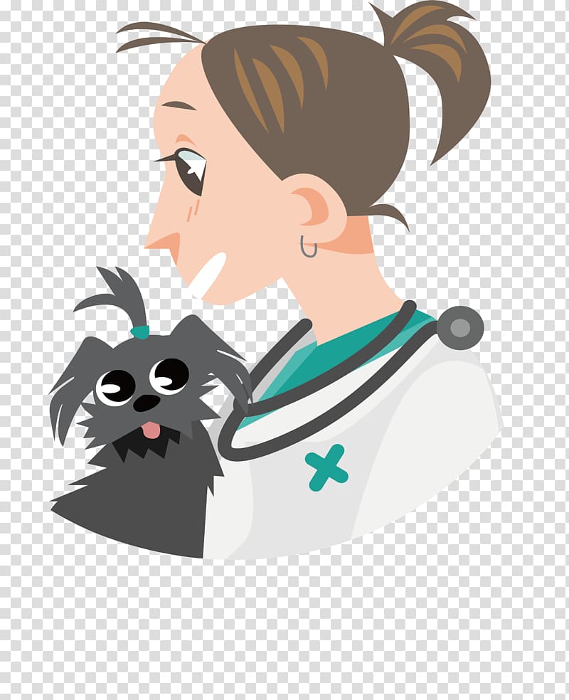 Dog Physician , A puppy doctor transparent background PNG clipart