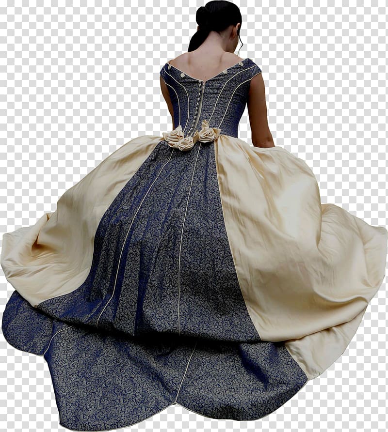 Gown Dress Princess seams , dress transparent background PNG clipart