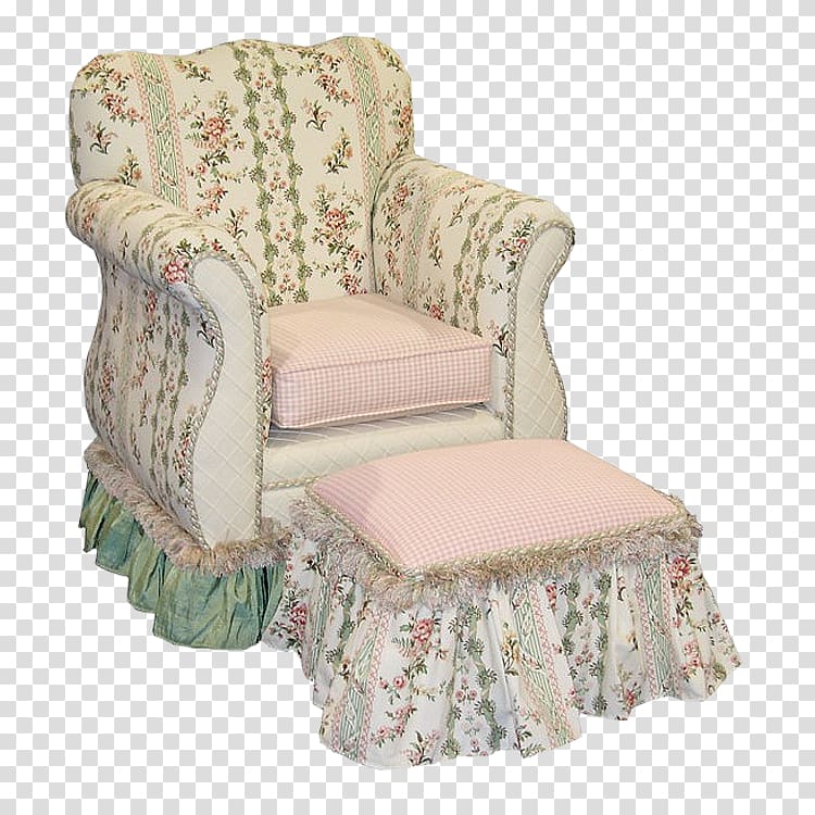 Wing chair Fauteuil Furniture Couch, European sofa transparent background PNG clipart