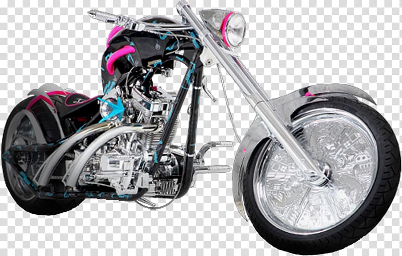 Orange County Choppers Motorcycle accessories Wheel, chopper transparent background PNG clipart