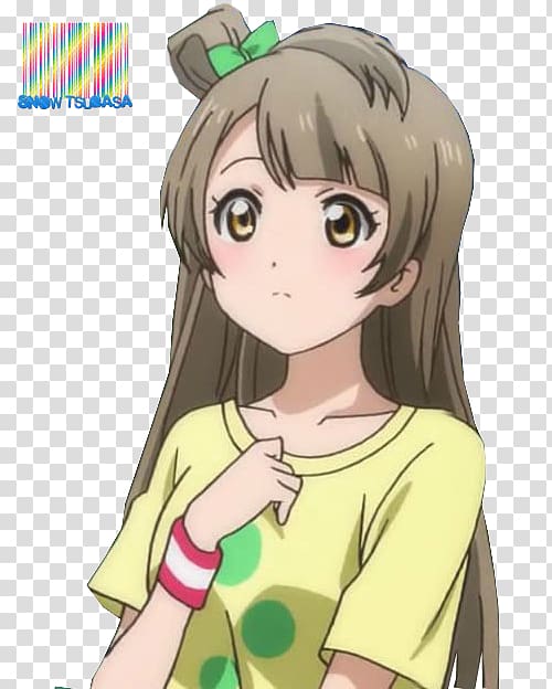 Kotori Minami Love Live! School Idol Festival Anime, Anime transparent background PNG clipart