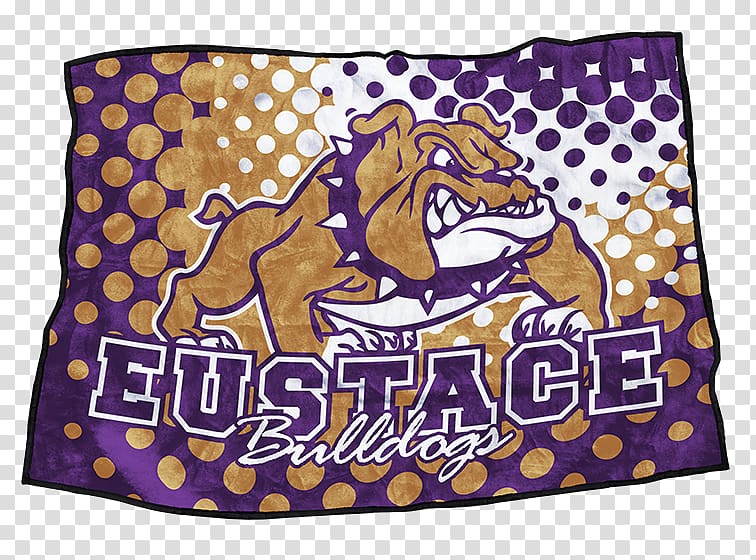 Textile Bulldog Stadium Royse City Blanket, Wolves Summit transparent background PNG clipart