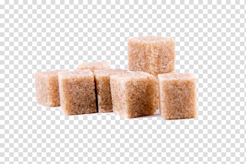 Sucrose Brown sugar, Brown sugar block transparent background PNG clipart