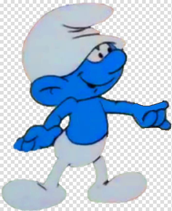 Clumsy Smurf Brainy Smurf Handy Smurf The Smurfs Character, smurfs transparent background PNG clipart