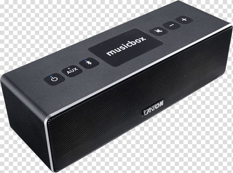 Canton 03686 Musicbox XS Bluetooth Speaker Loudspeaker Wireless speaker Laptop, Laptop transparent background PNG clipart
