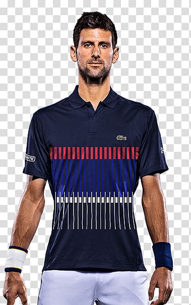 man wearing polo shirt, Novak Djokovic Standing transparent background PNG clipart