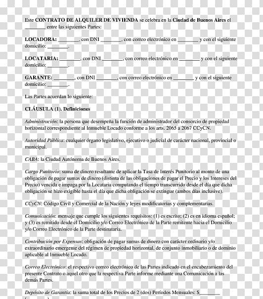 Document Résumé Contract Renting Curriculum vitae, Contrato transparent background PNG clipart