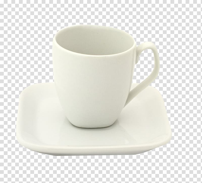white ceramic mug, Espresso Coffee cup Porcelain Mug, Empty Cup transparent background PNG clipart
