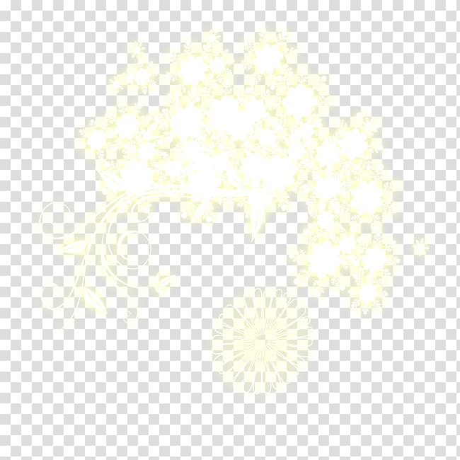 White Pattern, Garland light effect transparent background PNG clipart