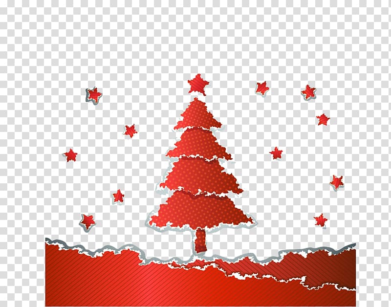 Christmas tree Euclidean Pattern, Christmas tree transparent background PNG clipart