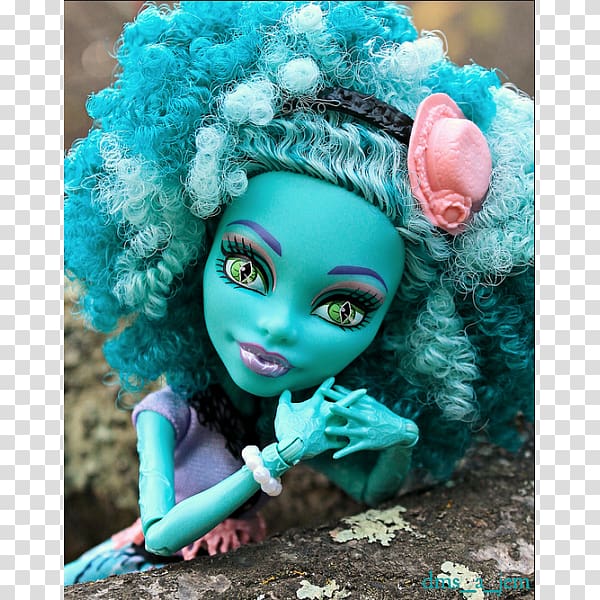 Doll Monster High: Frights, Camera, Action! OOAK Toy, doll transparent background PNG clipart