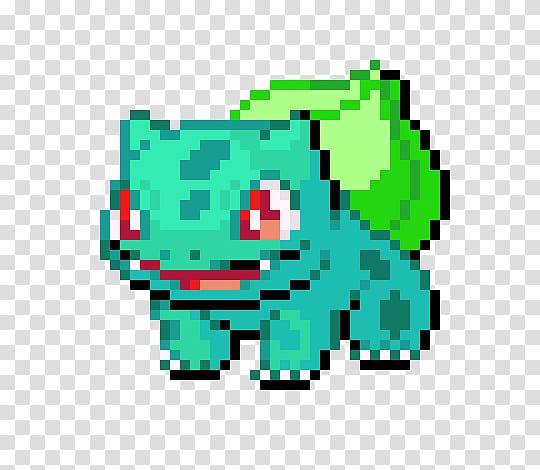 Pikachu Bulbasaur Pixel art Pokémon Ivysaur, pikachu transparent background PNG clipart