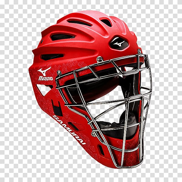 Catcher Fastpitch softball Baseball Helmet, samurai helmet transparent background PNG clipart