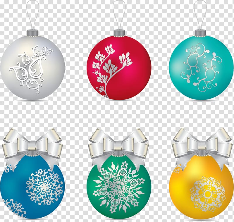 Light Christmas ornament Euclidean Shape, bulb transparent background PNG clipart