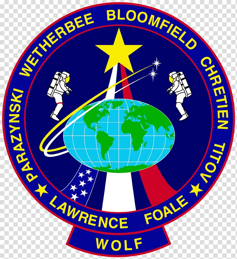 Shuttle–Mir Program Paper Kennedy Space Center STS-86 Space Shuttle, cosmonaut transparent background PNG clipart