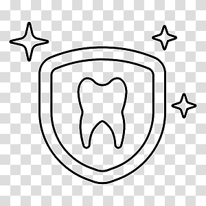 Dentistry Tooth Protection, illustration transparent background PNG clipart thumbnail