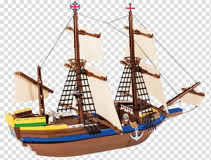 Mayflower II Plymouth Pilgrims Ship, Ship transparent background PNG clipart