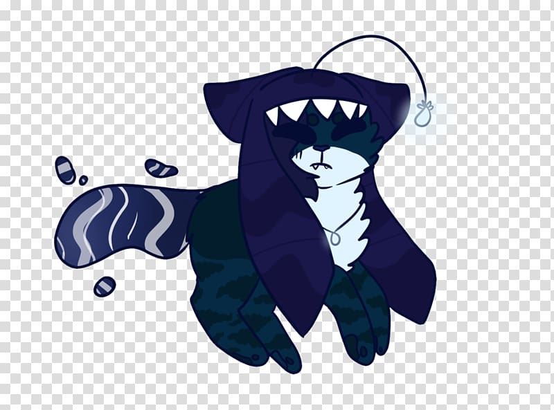 Cat Plush Mammal Child Character, angler-fish transparent background PNG clipart