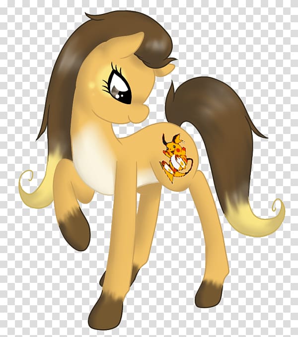 ponytail pokemon horse