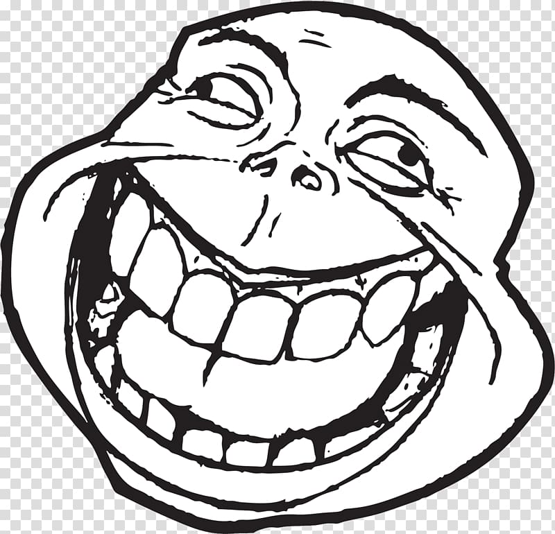 Internet meme Rage comic Face, meme transparent background PNG clipart