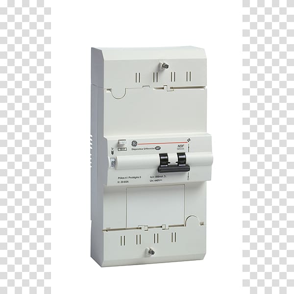 Circuit breaker Electricity AC power plugs and sockets Residual-current device Distribution board, General Electric Genx transparent background PNG clipart