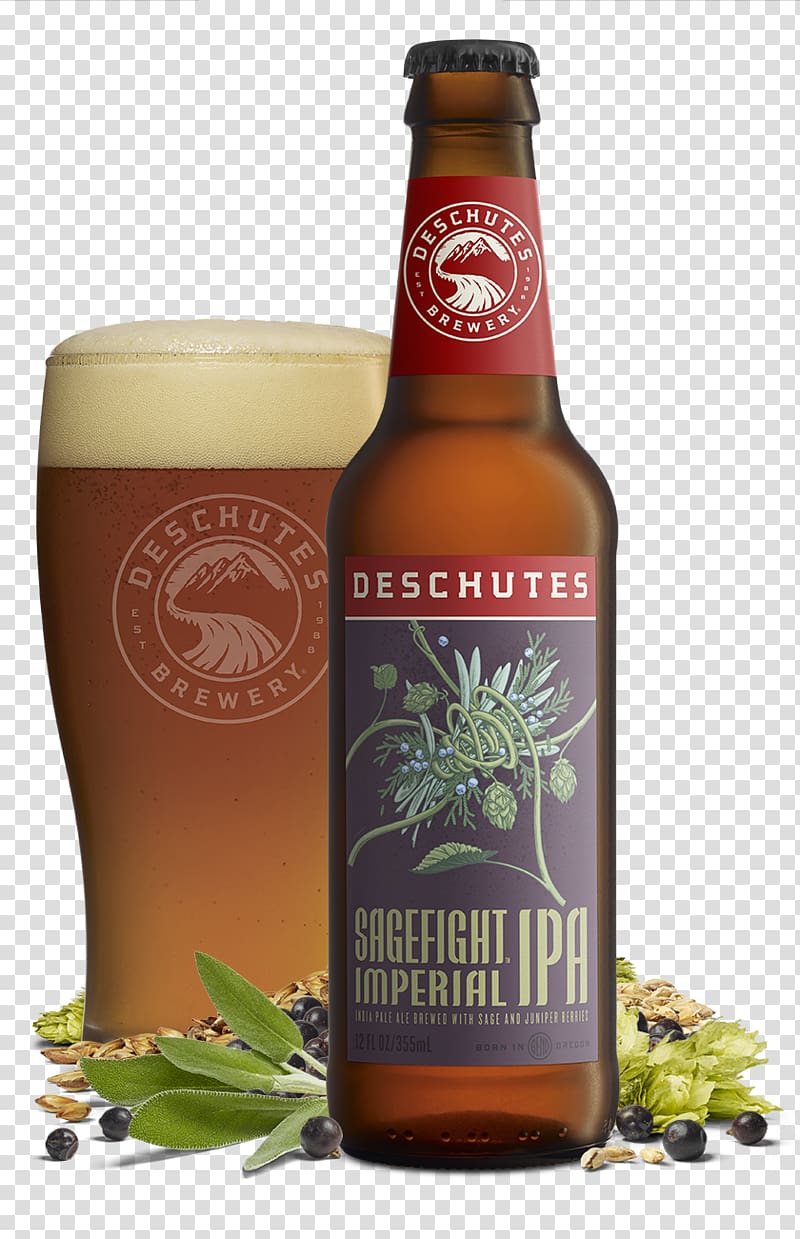 Deschutes Brewery Beer India pale ale, beer ingredients transparent background PNG clipart