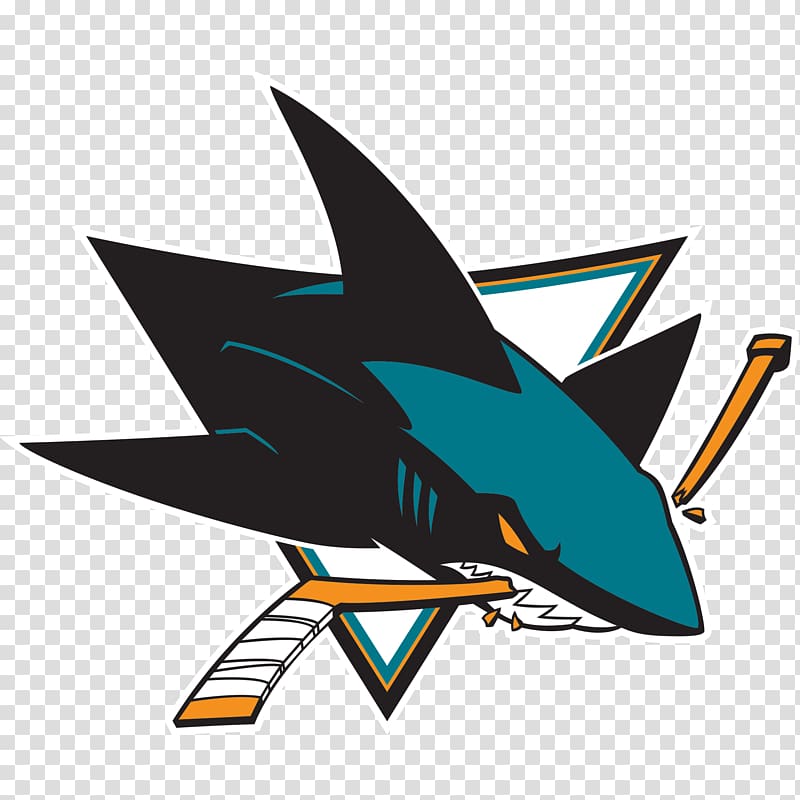 San Jose Sharks National Hockey League Ice hockey 2016 Stanley Cup Finals, shark logo transparent background PNG clipart