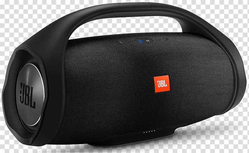 JBL Boombox Loudspeaker Wireless speaker Audio, Boombox transparent background PNG clipart