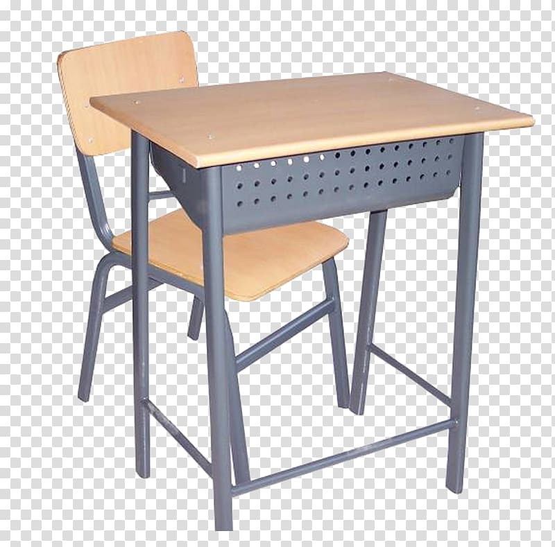 Table Office chair Desk Furniture, School desks and chairs transparent background PNG clipart