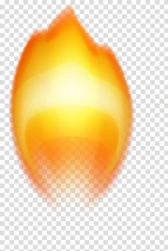 fire illustration, Candle Flame, Candle flame transparent background PNG clipart