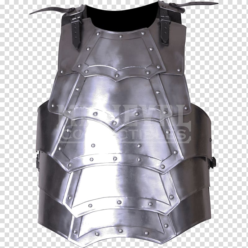 Cuirass Steel Tassets Breastplate Metal, medieval armor transparent background PNG clipart