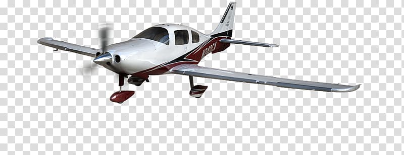 Airplane Fixed-wing aircraft Flight Light aircraft, Fastest transparent background PNG clipart