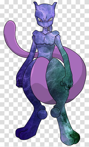 Free download, Mewtwo Mew and Newtwo original transparent background PNG  clipart