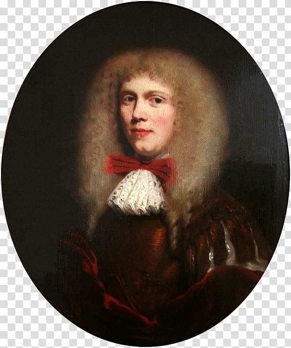 Nicolaes Maes Portrait of a man in a wig Painting, painting transparent background PNG clipart