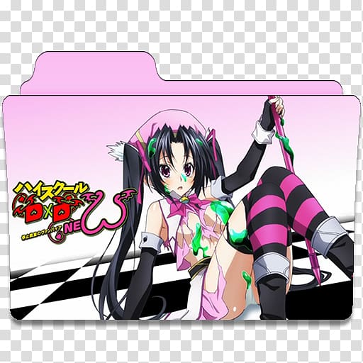 Anime Mangaka High School DxD Art Character, Anime transparent background PNG clipart