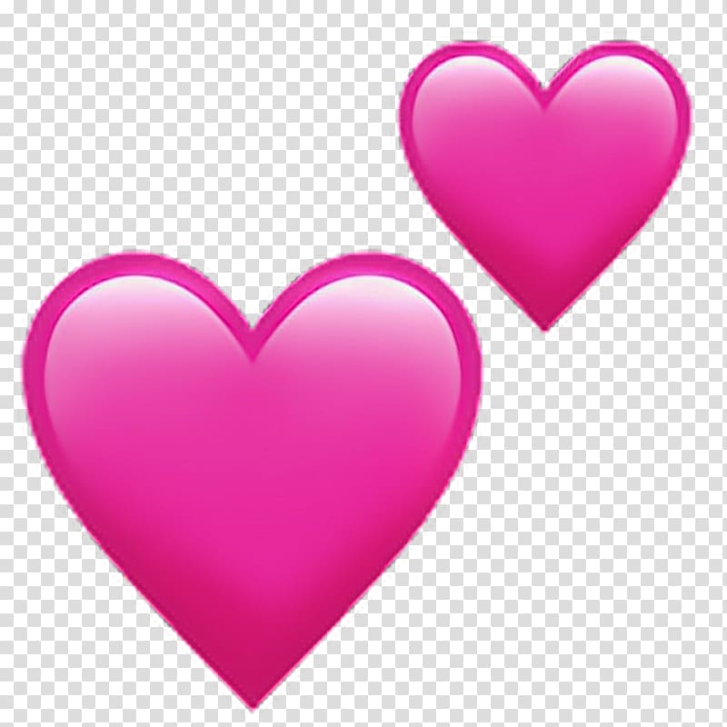 Bộ sưu tập độc đáo Transparent background pink heart emoji cho điện ...