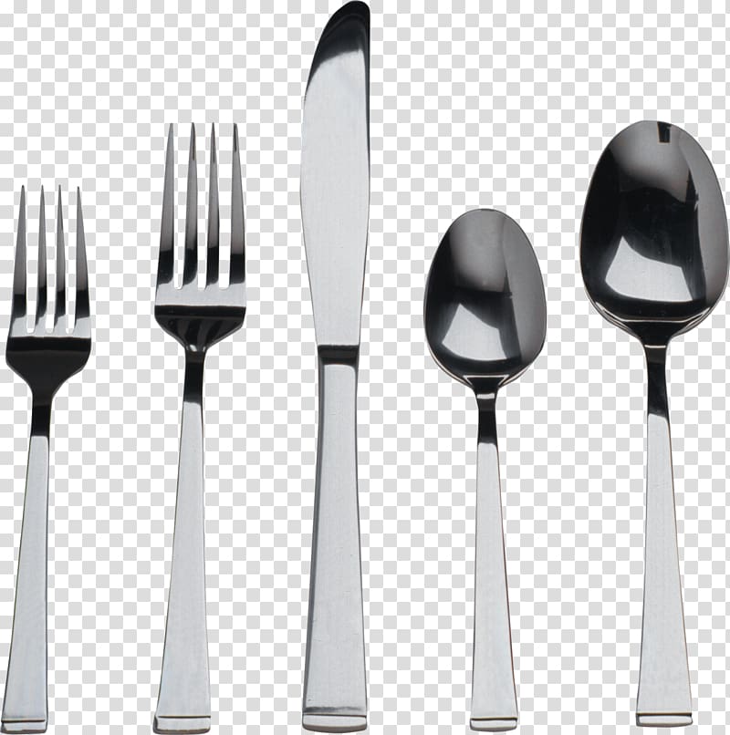 Fork Wiki Icon, Spoons, forks, knives transparent background PNG clipart