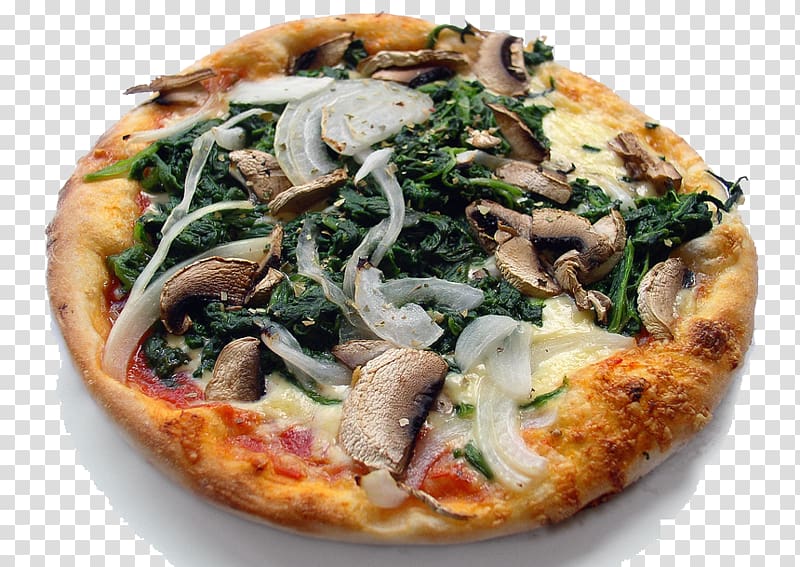 Neapolitan pizza Italian cuisine Pasta Dish, A Pizza transparent background PNG clipart