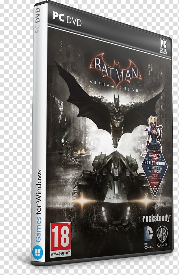 Batman: Arkham Knight Batman: Arkham City Batman: Arkham Asylum The Elder Scrolls V: Skyrim Baldur's Gate: Enhanced Edition, batman arkham knight transparent background PNG clipart