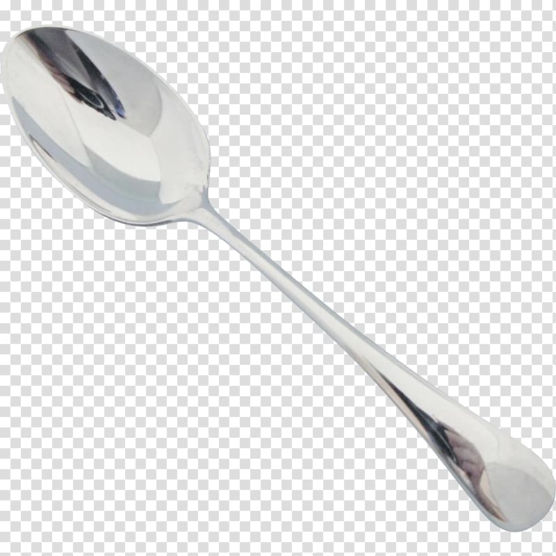 Tablespoon Measuring spoon Cutlery Soup spoon, stainless steel spoon transparent background PNG clipart