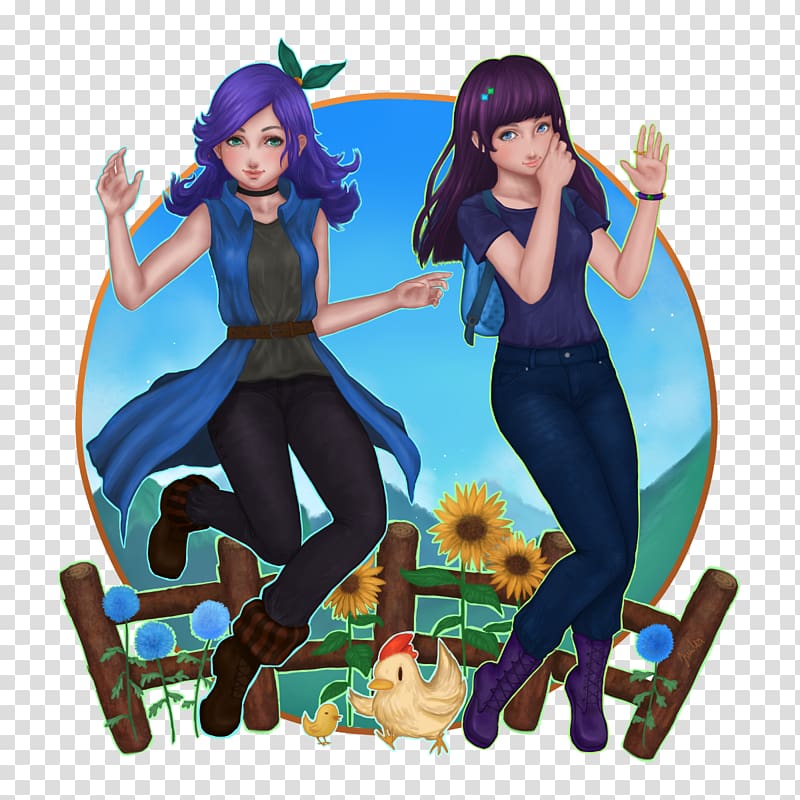 Stardew Valley Fan art Drawing, others transparent background PNG clipart