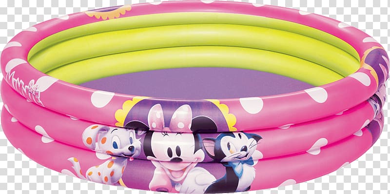 Minnie Mouse Mickey Mouse Swimming pool Inflatable Playground slide, minnie mouse transparent background PNG clipart