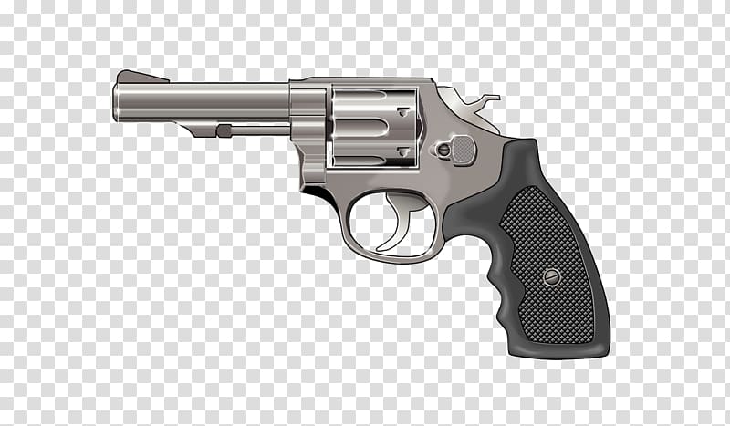 Revolver Firearm Smith & Wesson Pistol .38 Special, Handgun transparent background PNG clipart