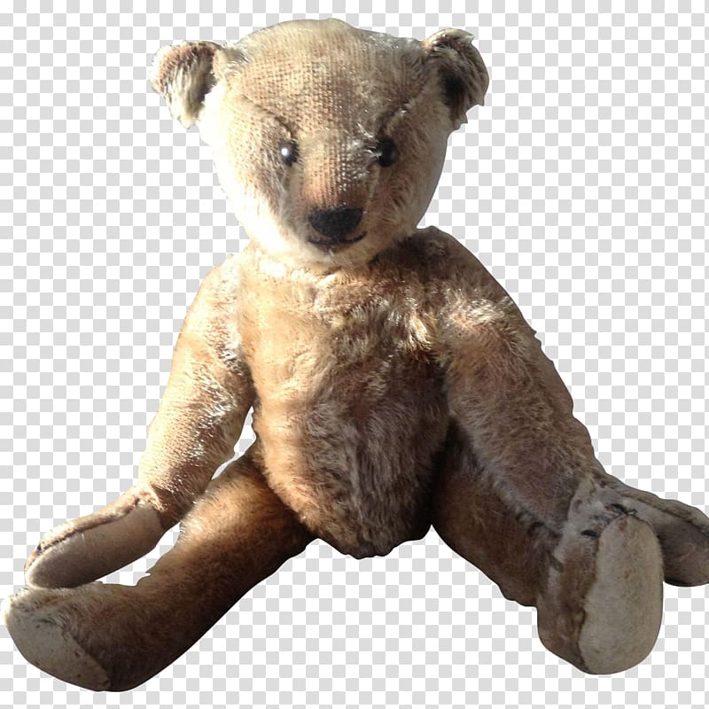 Teddy bear Stuffed Animals & Cuddly Toys Margarete Steiff GmbH Antique, bear transparent background PNG clipart