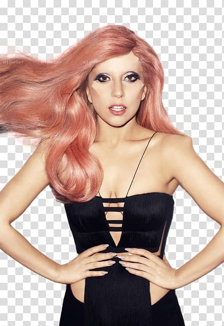 Lady Gaga x Terry Richardson Harper\'s Bazaar shoot, tera transparent background PNG clipart