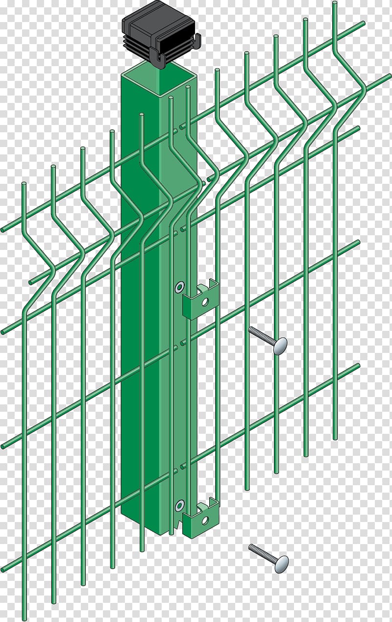 Welded wire mesh fence Temporary fencing, Fence transparent background PNG clipart