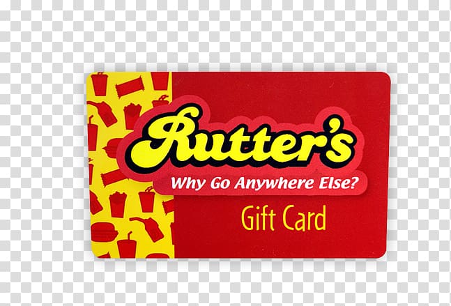 Rutter's Rewards Gift card Money, Certificate Gift card transparent background PNG clipart