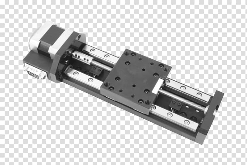 Leadscrew Linear stage Linear motor Backlash Linear motion, mechanical gear transparent background PNG clipart