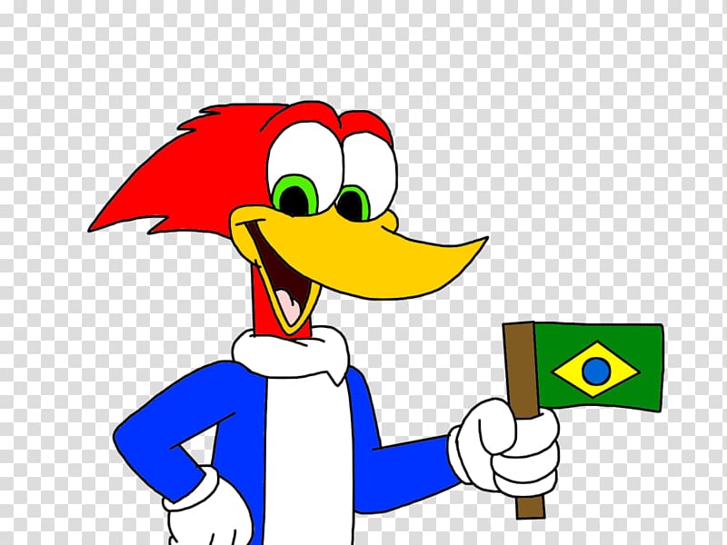 Woody Woodpecker Brazil Drawing Cartoon, others transparent background PNG clipart