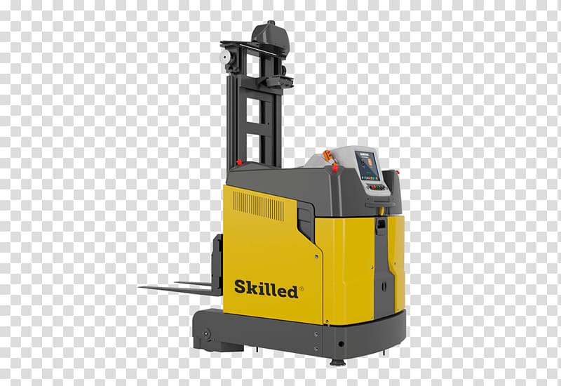 Automated guided vehicle Electric vehicle Forklift Automation, robot transparent background PNG clipart